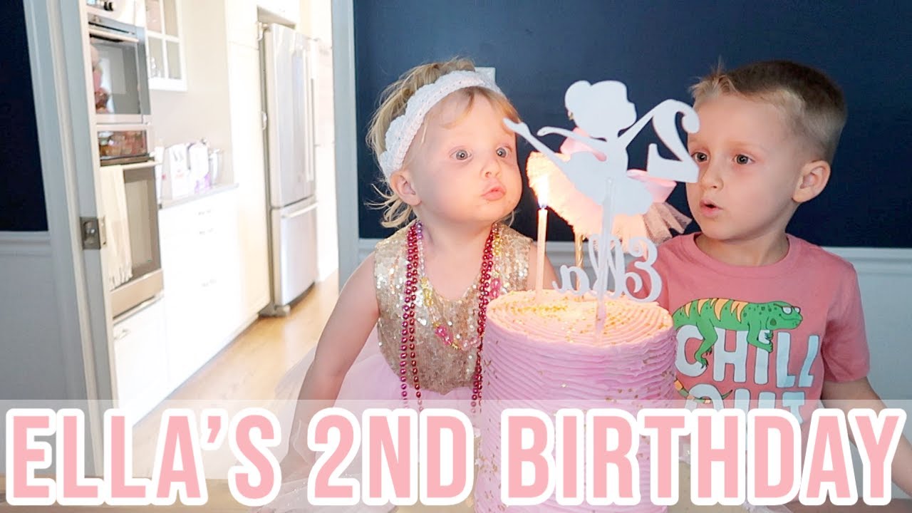 ELLA'S 2ND BIRTHDAY PARTY // BALLERINA BIRTHDAY BRUNCH // BEASTON FAMILY VIBES