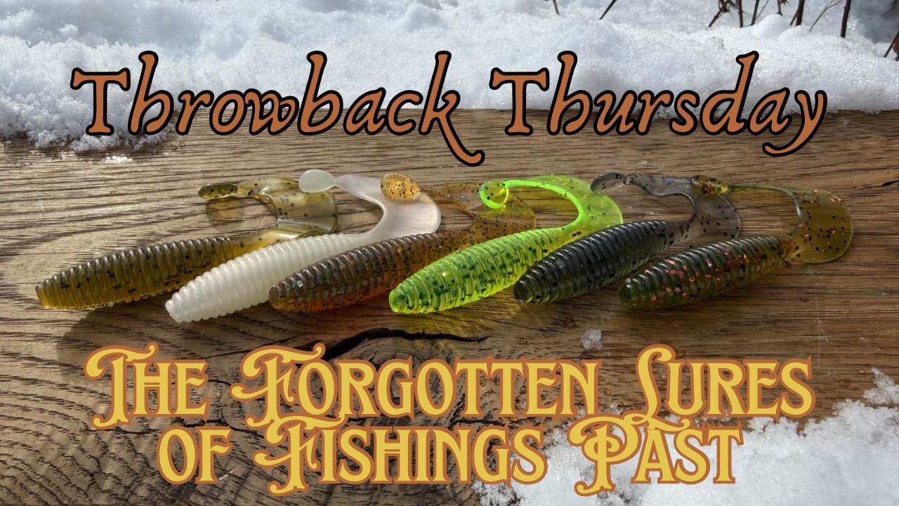 Dark Horse Tackle LIVE! The Forgotten Lures of Fishings Past