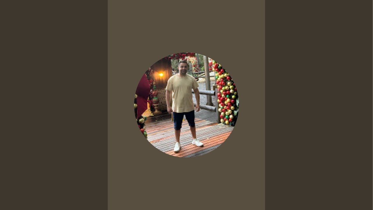 Samuel está ao vivo!