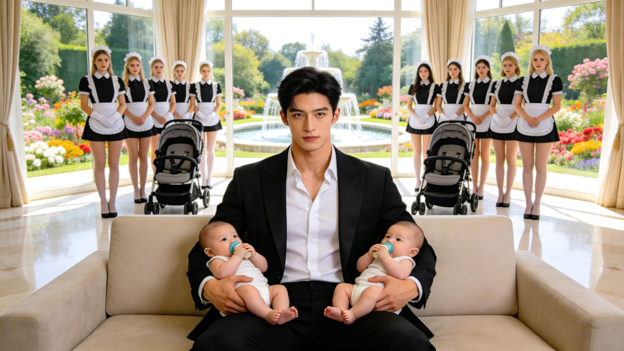 सीईओ ने अपने दरवाजे पर दो बच्चे पाए – आश्चर्यजनक, वे बिलकुल उनके जैसे हैं!