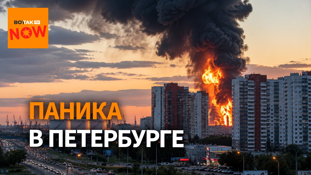 ПМЭФ под огнем: как дроны Украины парализовали Петербург и Пулково