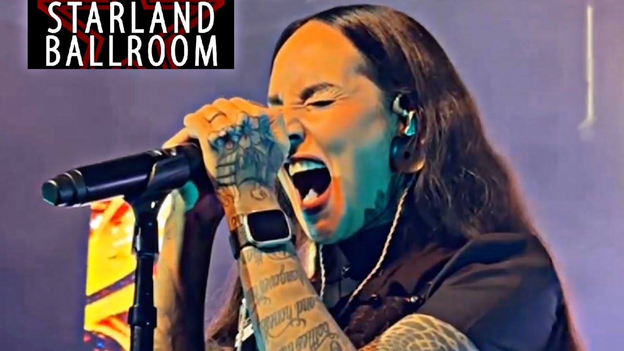 Jinjer - Pearls and Swine Letra/Lyrics (Starland Ballroom, VIP Soundcheck) 20.09.2024