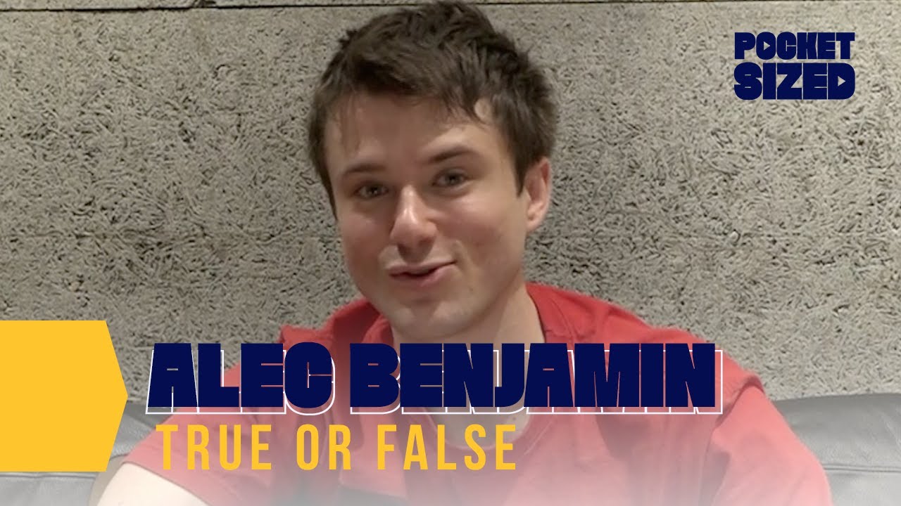 True or False with Alec Benjamin | Pocket-sized