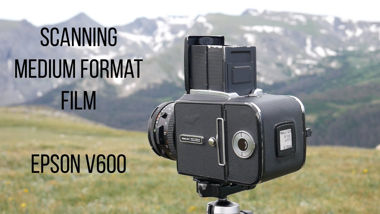 Scanning Medium Format Film - Epson V600 Photo