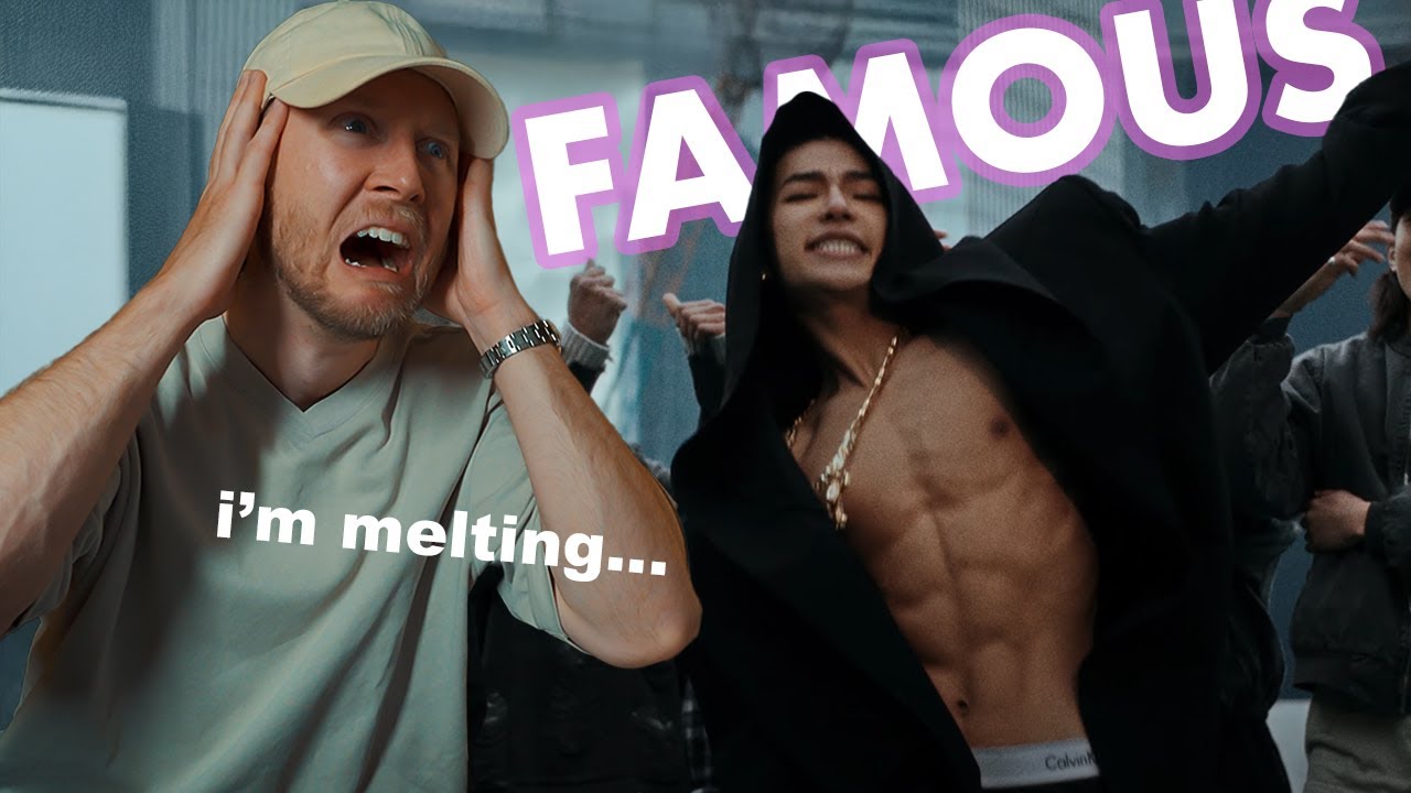 Singer Reacts to ALLDAY PROJECT - ‘FAMOUS’ M/V