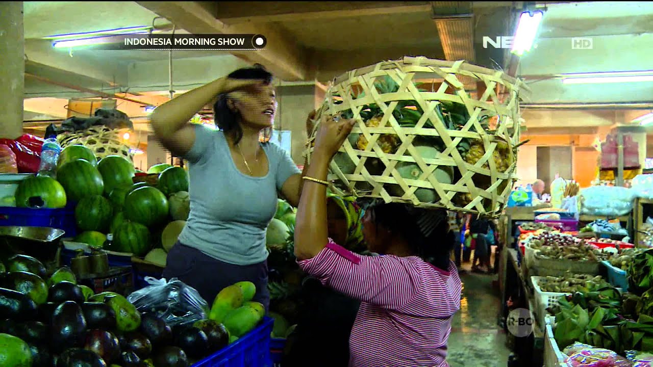 Pasar Badung Cerminan Budaya Masyarakat Bali - IMS