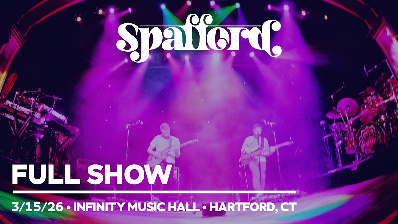 Spafford - LIVE - 3/15/26 | Hartford, CT