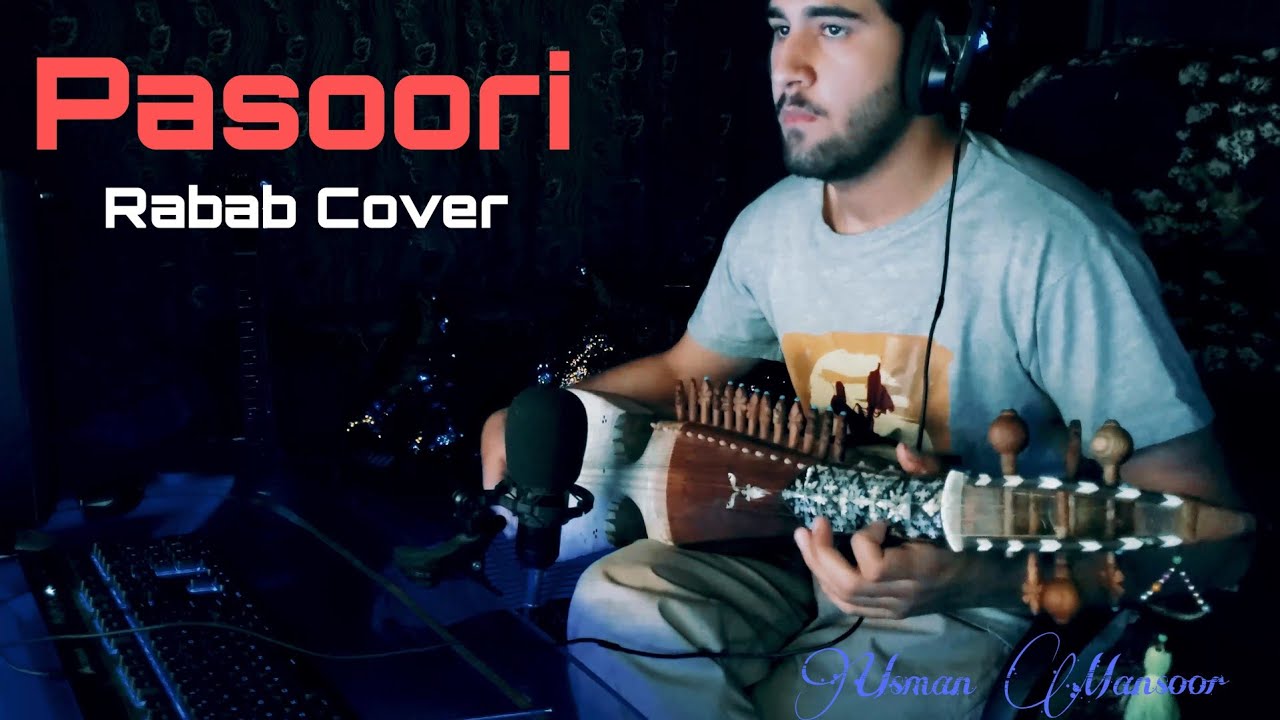 Pasoori Rabab Cover | Ali sethi X Shae Gill | Coke Studio | Usman Mansoor