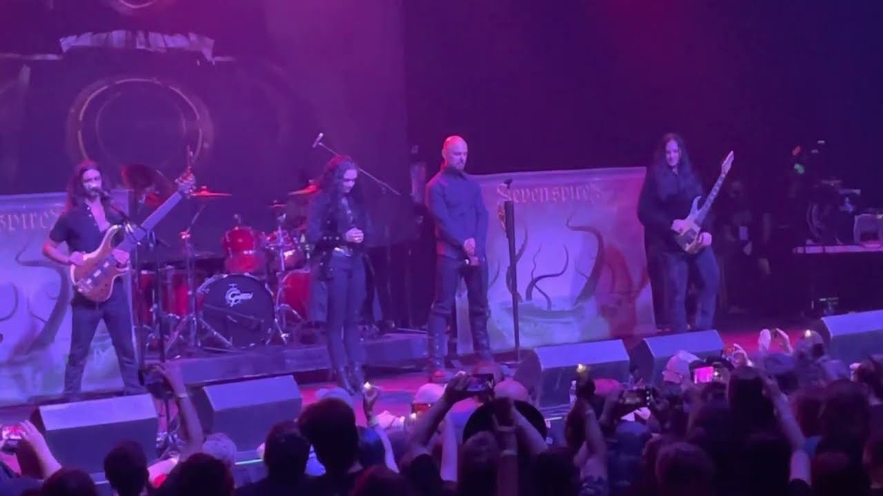 Seven Spires (With Roy Khan) This God Is Dead @ProgPower USA 6-2-2022 +setlist!