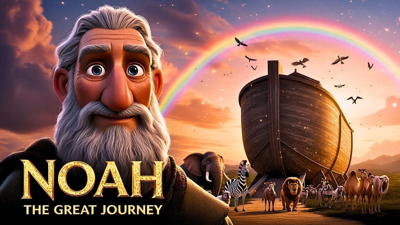 Why One Man Became the Hope of the World: An Animated Bible Story of Noah