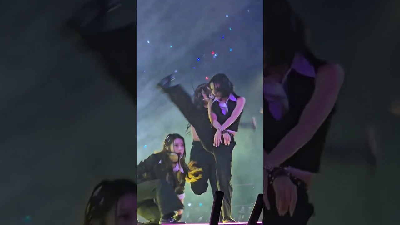 Kep1er Youngeun performance Back Door - Stray Kids at KCON LA 2024