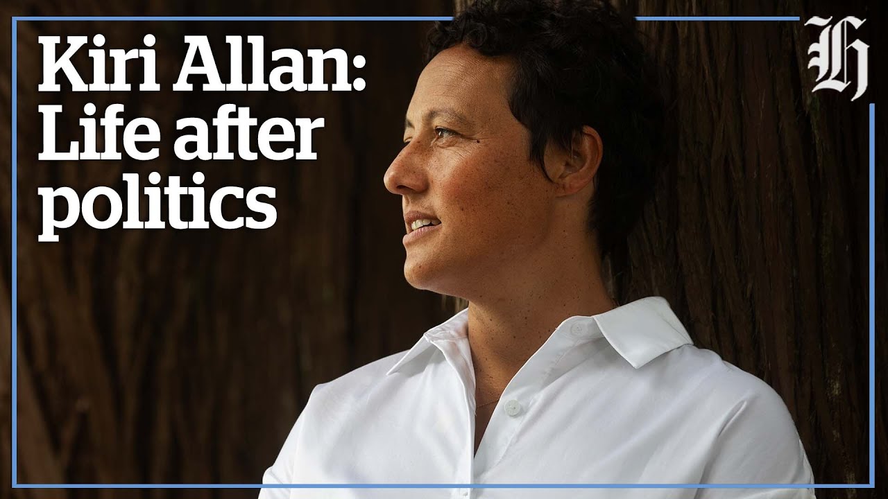 Former MP Kiri Allan opens up about career-ending Wellington car crash - FULL IV | nzherald.co.nz
