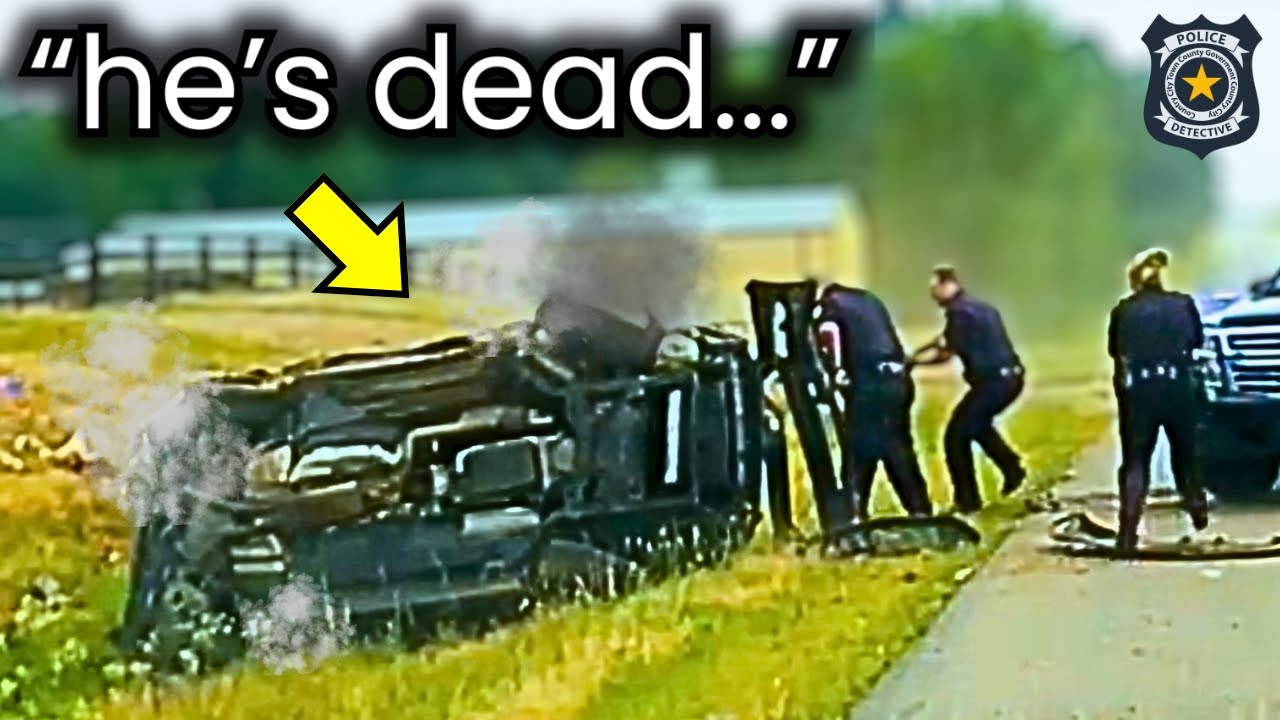 (ТРАГИЯ) Когда полицейские погони на большой скорости заканчиваются КАТАСТРОФОЙ | Подборка полице...