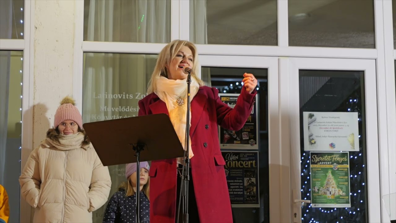 Advent negyedik gyertyája