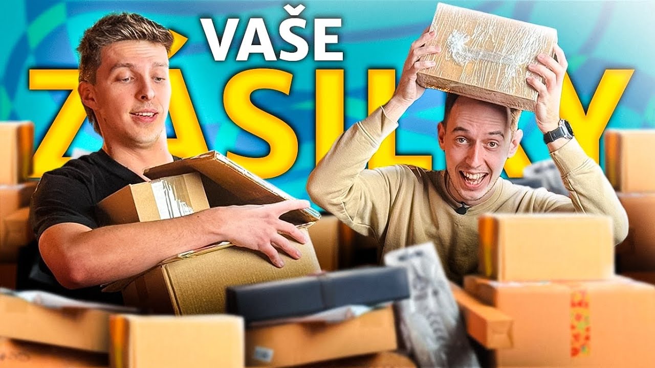 ROZBALUJEME VAŠE ZÁSÍLKY 🤣
