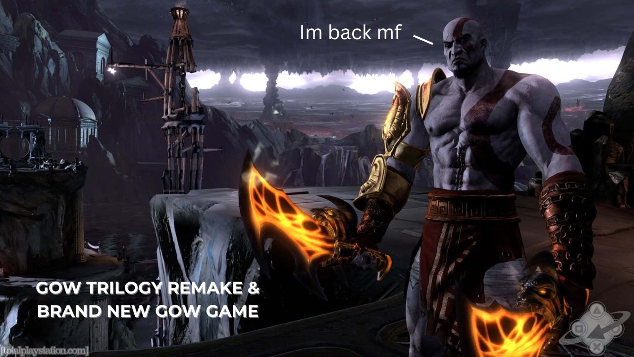 NEW God of War game SHADOW DROPPED!? Sony state of play reaction!