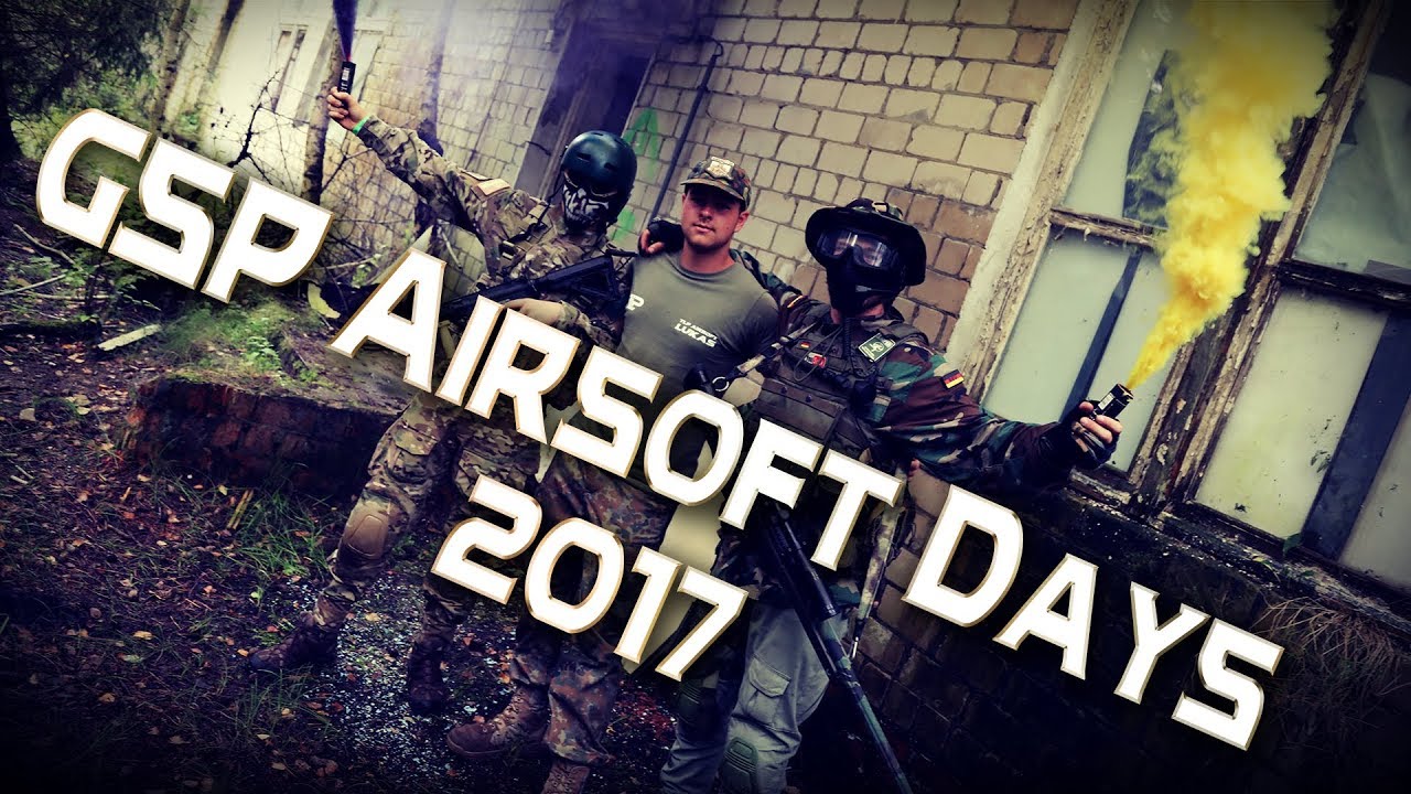 Plant / Defuse the Bomb - GSP Airsoft Days 2017 ☆ Gameplay 