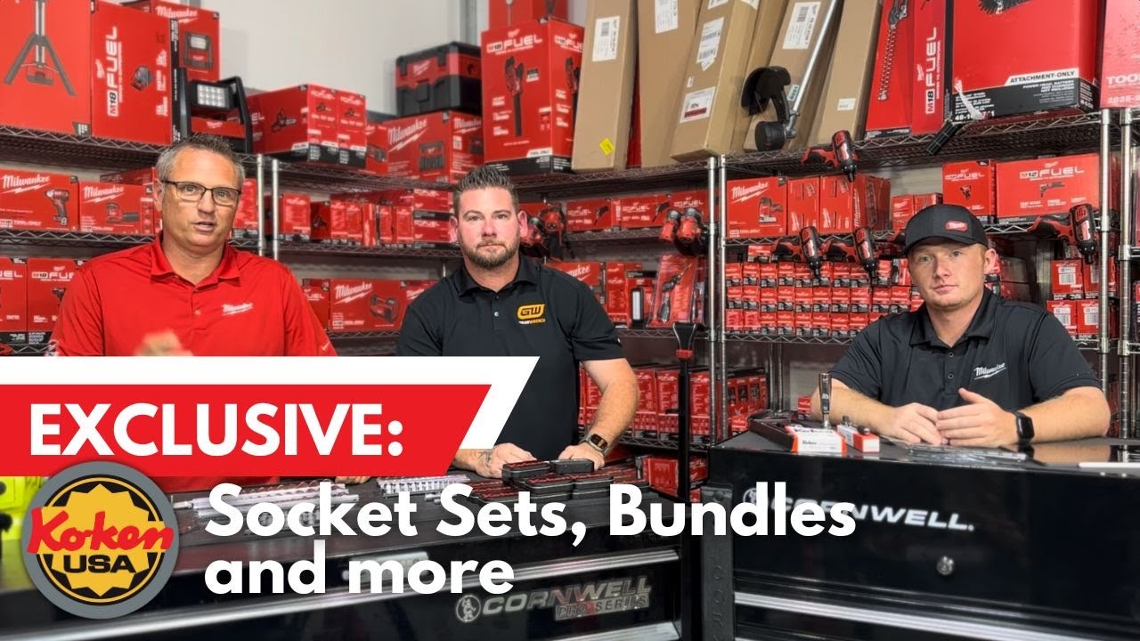 These NEW and EXCLUSIVE Koken Hand Tools will change your life...