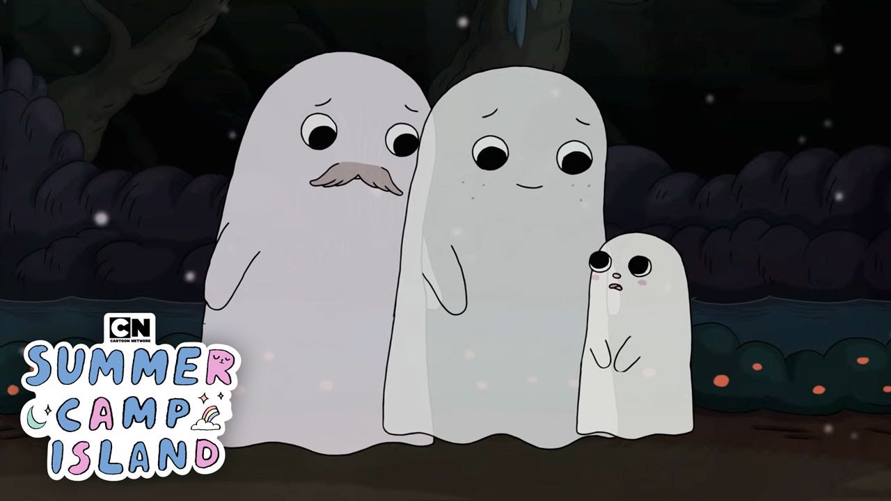 Spooky Swamp | Summer Camp Island | Cartoon Network