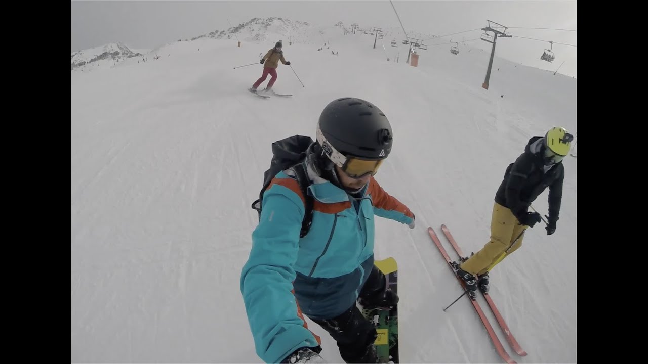 Pla de Baqueira ASMR - Baqueira Beret (22/01/2023)