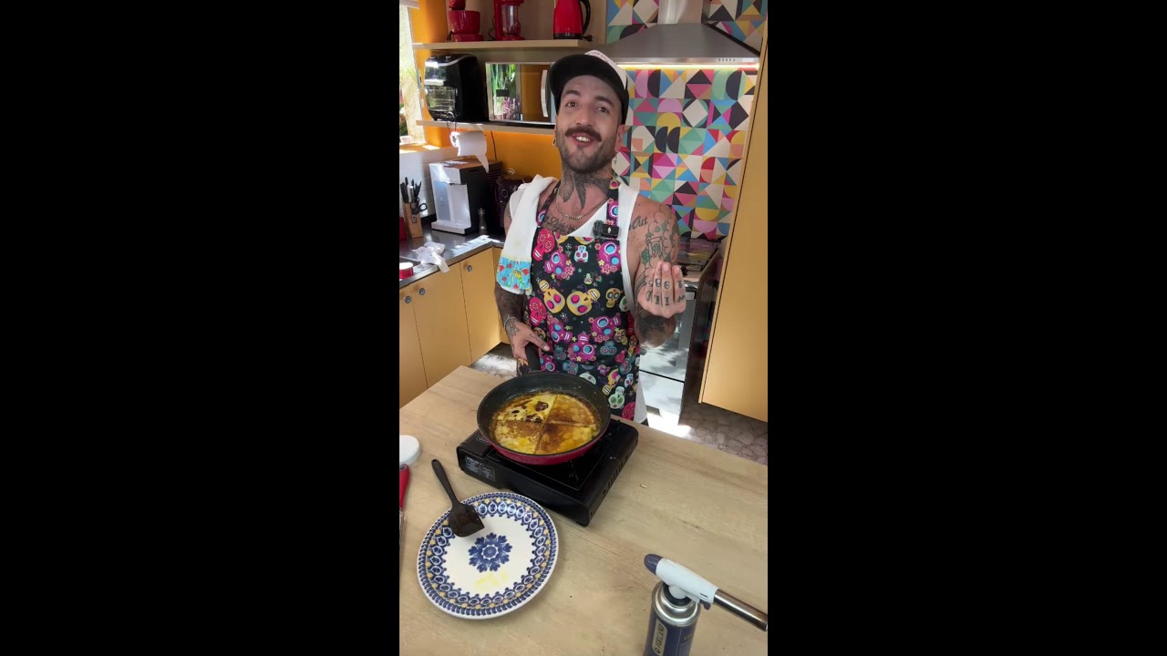 Crepe Suzette AO VIVO!
