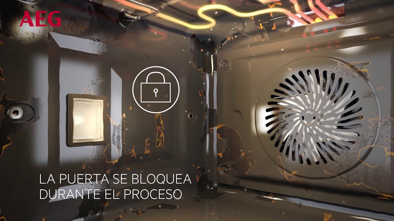 Hornos con limpieza pirol&iacute;tica de AEG