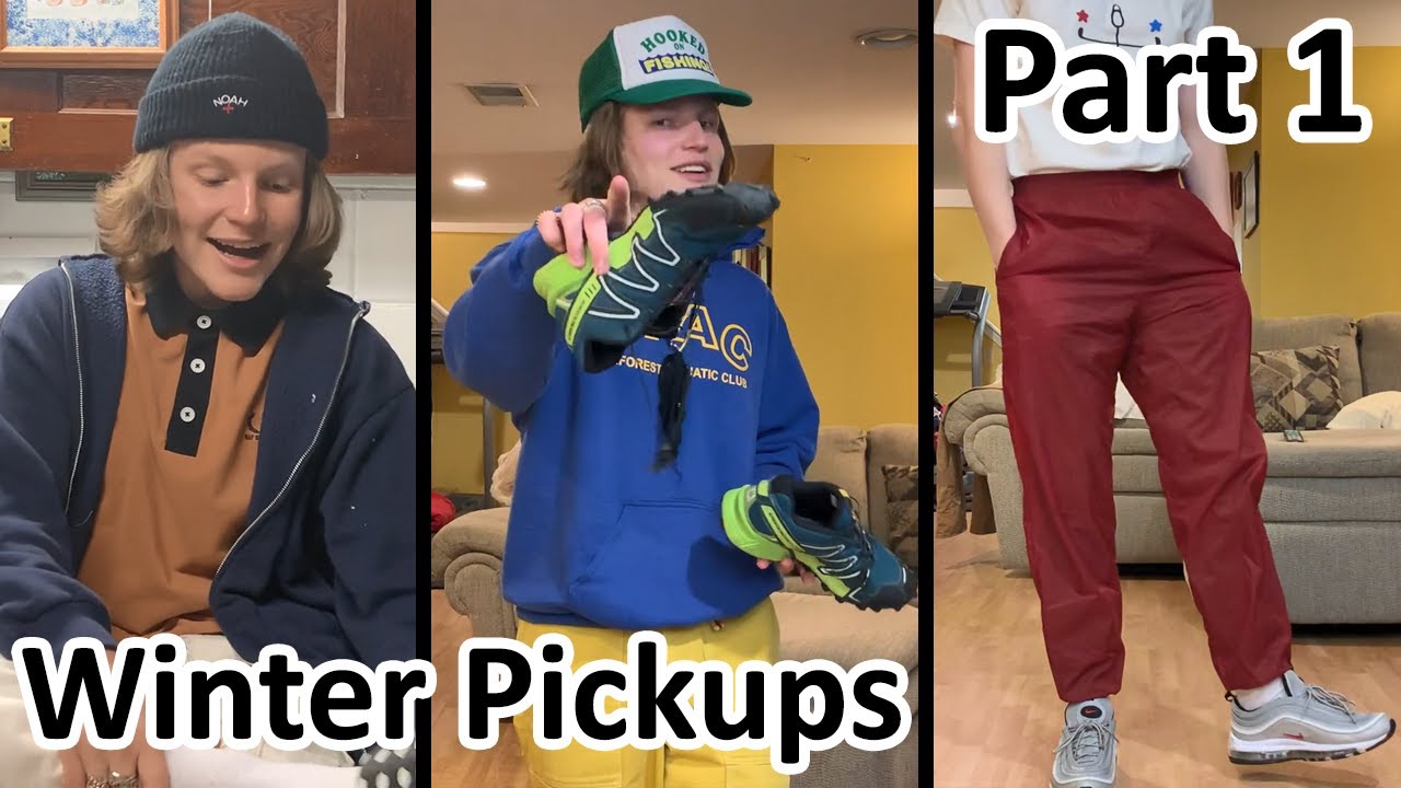 HUGE Winter Pickups Pt. 1 | Alyx | Comme Des Garcons | Dries Van Noten | And More
