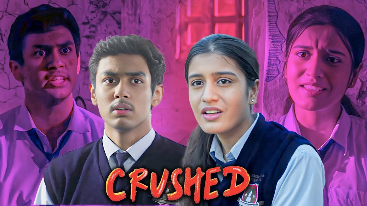 किस बात पर हुआ Samvidhan और Aadhya के बीच झगड़ा? | Crushed New Season | Comedy-Drama