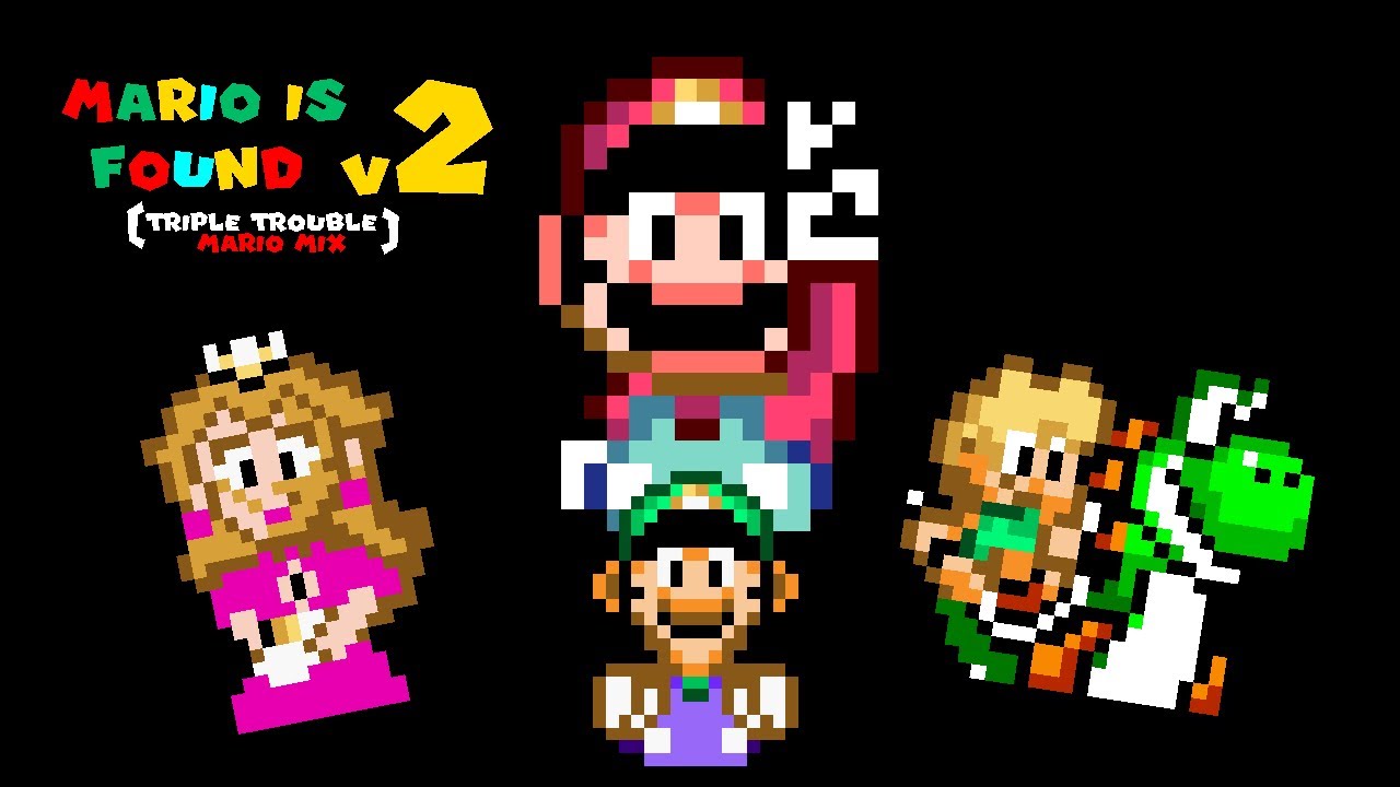 Mario is Found v2 (Mario is Missing V2 but It's Normal)