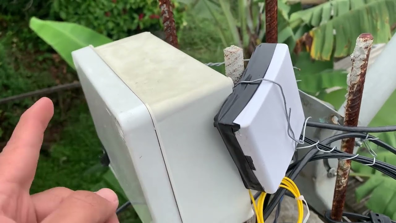 Redes Hibridas, fibra óptica y antenas, ISP WISP