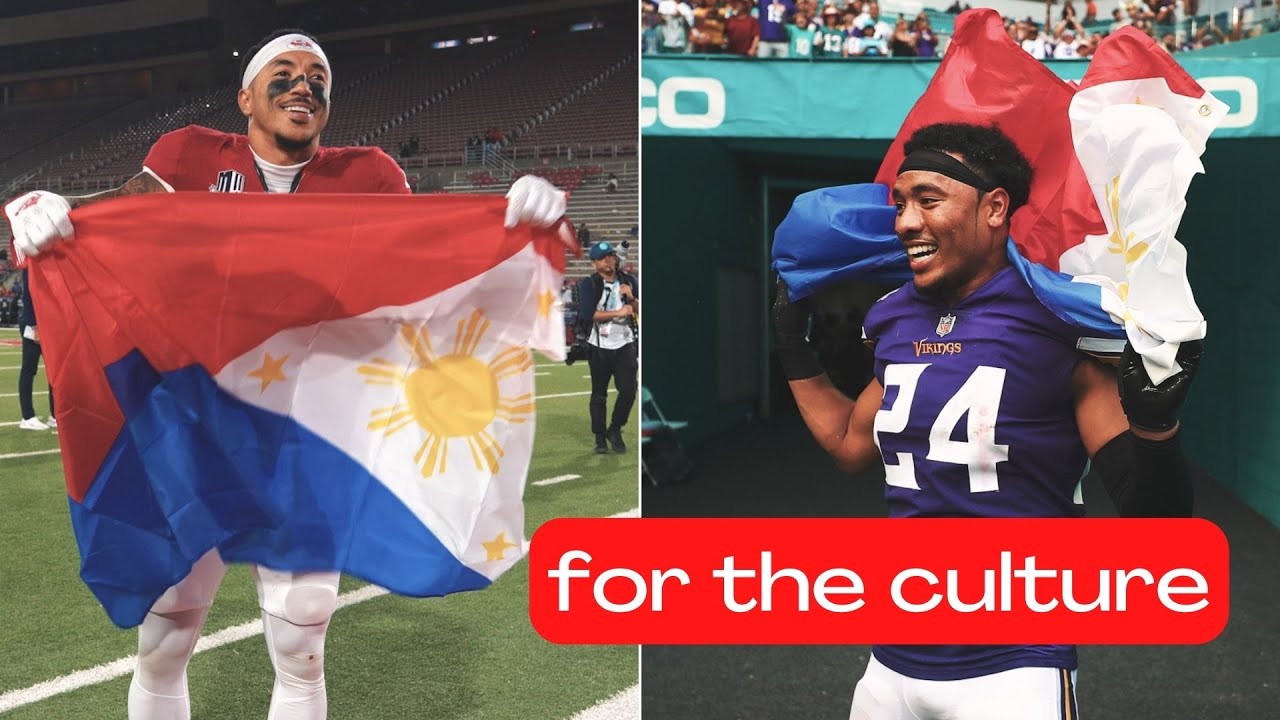 D1 receiver Nikko Remigio on FILIPINO representation in football 🇵🇭