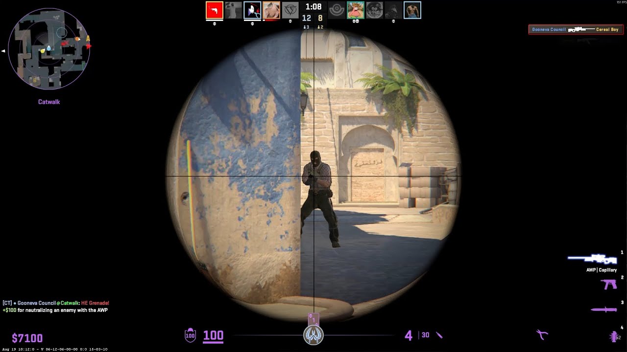 The Worse CS2 Stack You've Ever Seen  │  CS2 Highlight #3