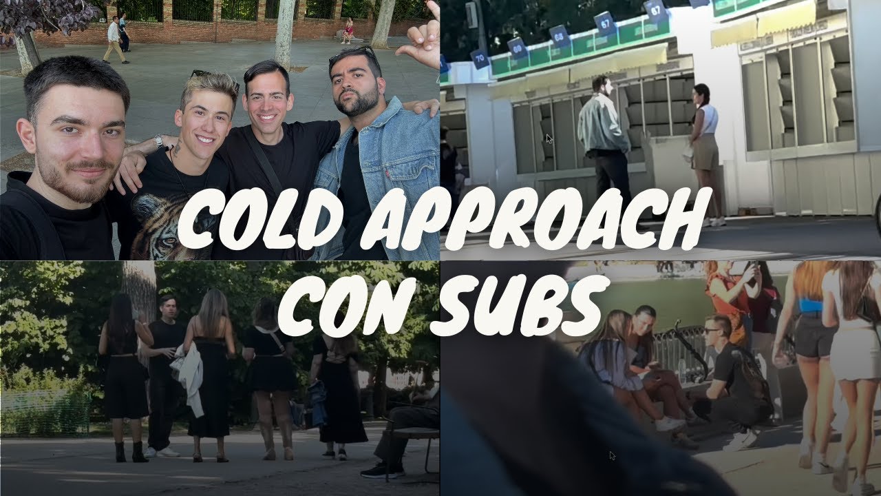 Hablando con DESCONOCIDAS por MADRID