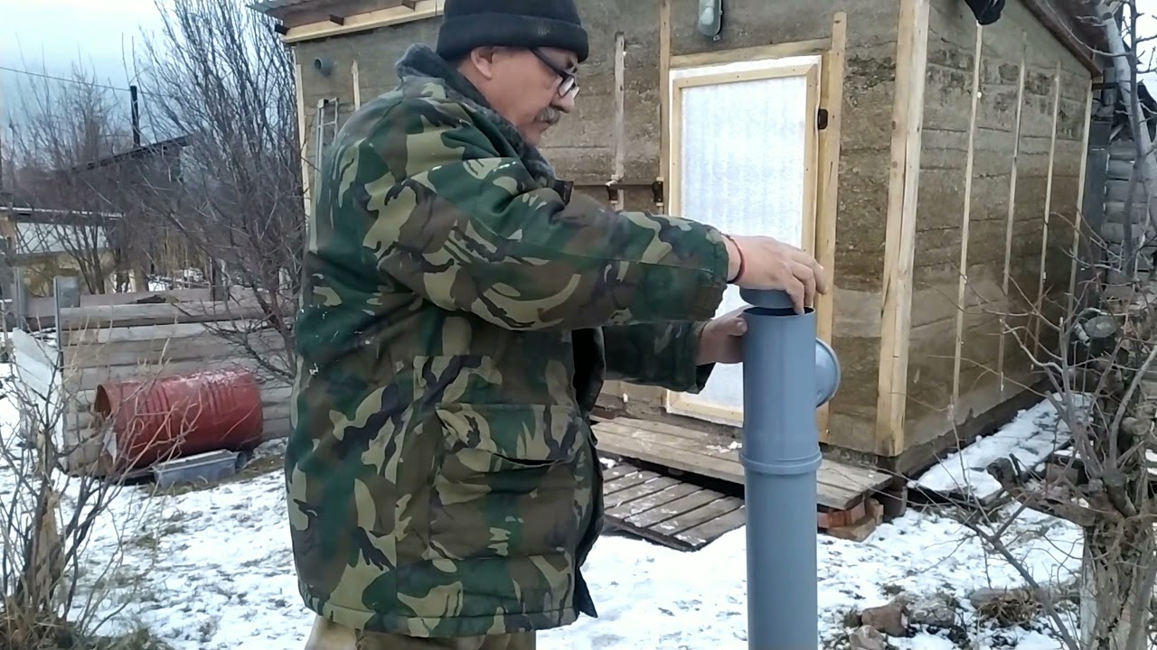 Изготовление вентиляции в курятнике.
