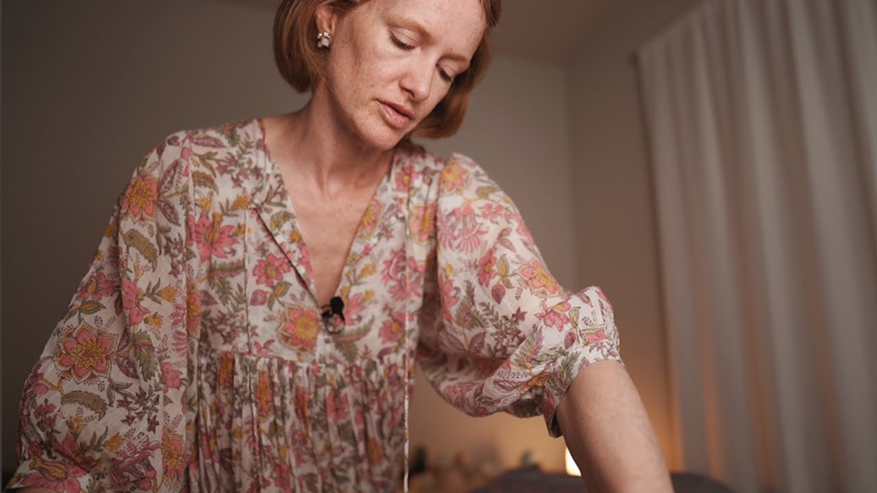 ASMR *Tingly* Lotion Massage, Body Scan and Scalp Massage for rest, meditation and grounding