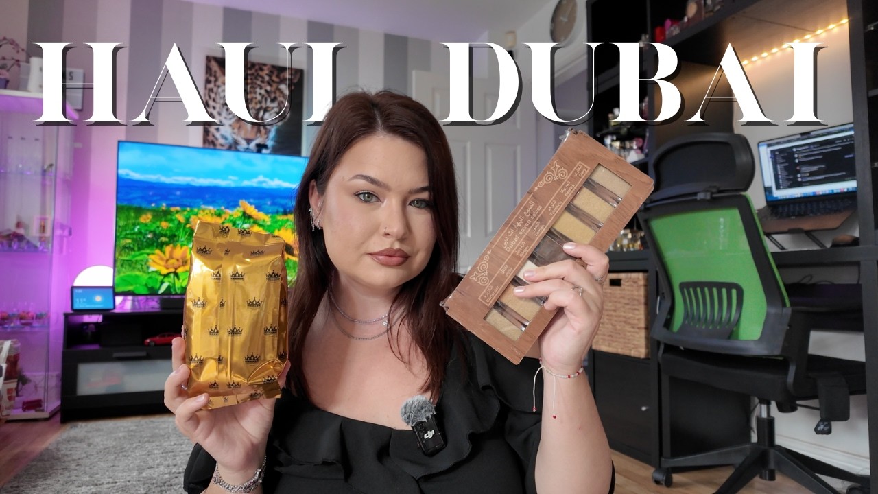 Haul cu ce mi-am luat din Dubai + cum am reusit sa plecam de acolo