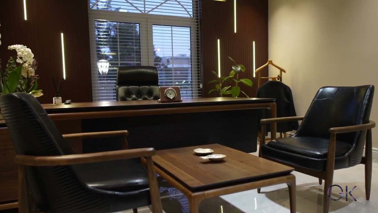 Modern Ofis Tasarımı  - Mimar Göksu Karabağlı