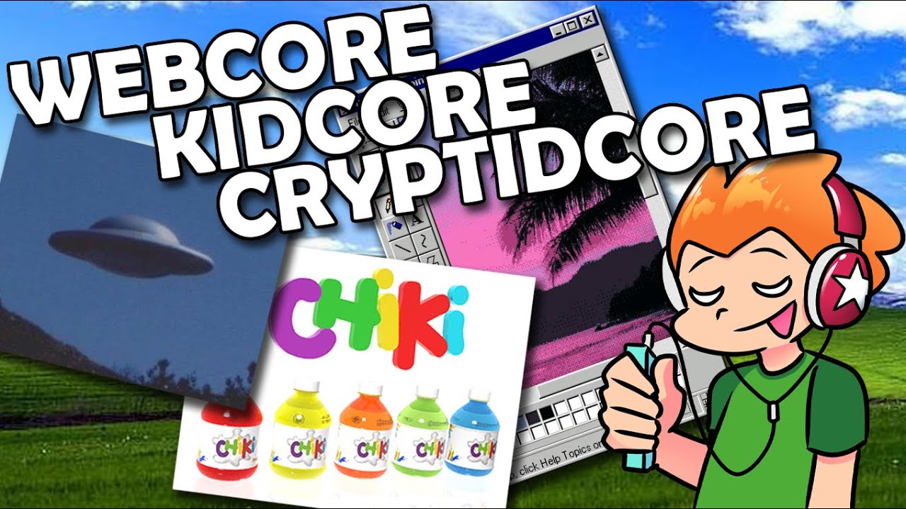 Qué es el Webcore/Liminal space/Kidcore/Clowncore/Cryptidcore