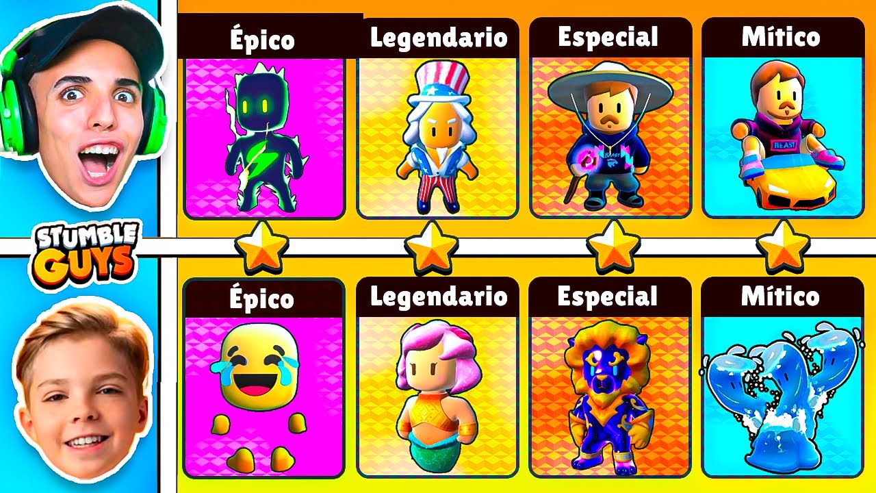 SOBREVIVIENDO a STUMBLE GUYS HARDCORE con el NIÑO TROLL! 😱