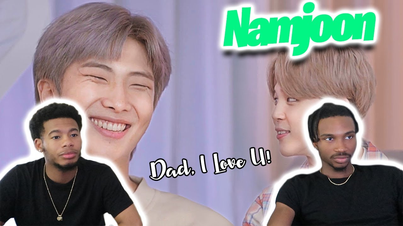 When Bts Love Namjoon So Much Reaction Video
