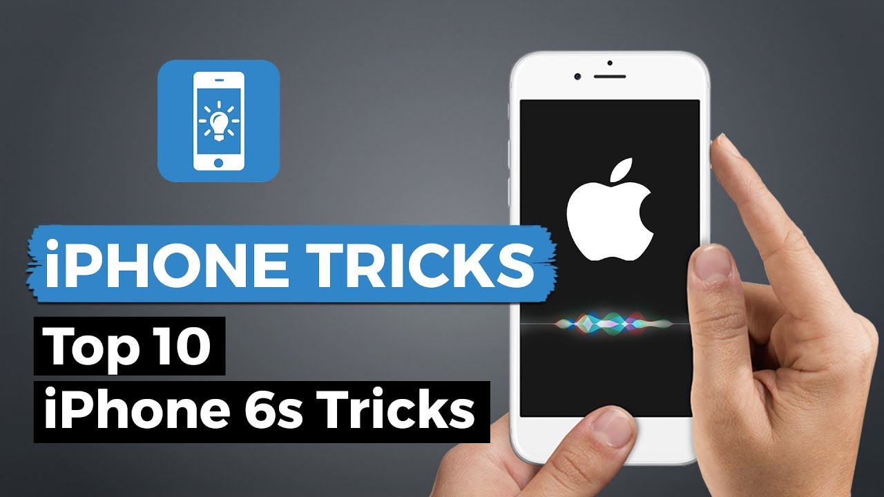 Top 10 iPhone 6s Tricks | iPhone-Tricks.de