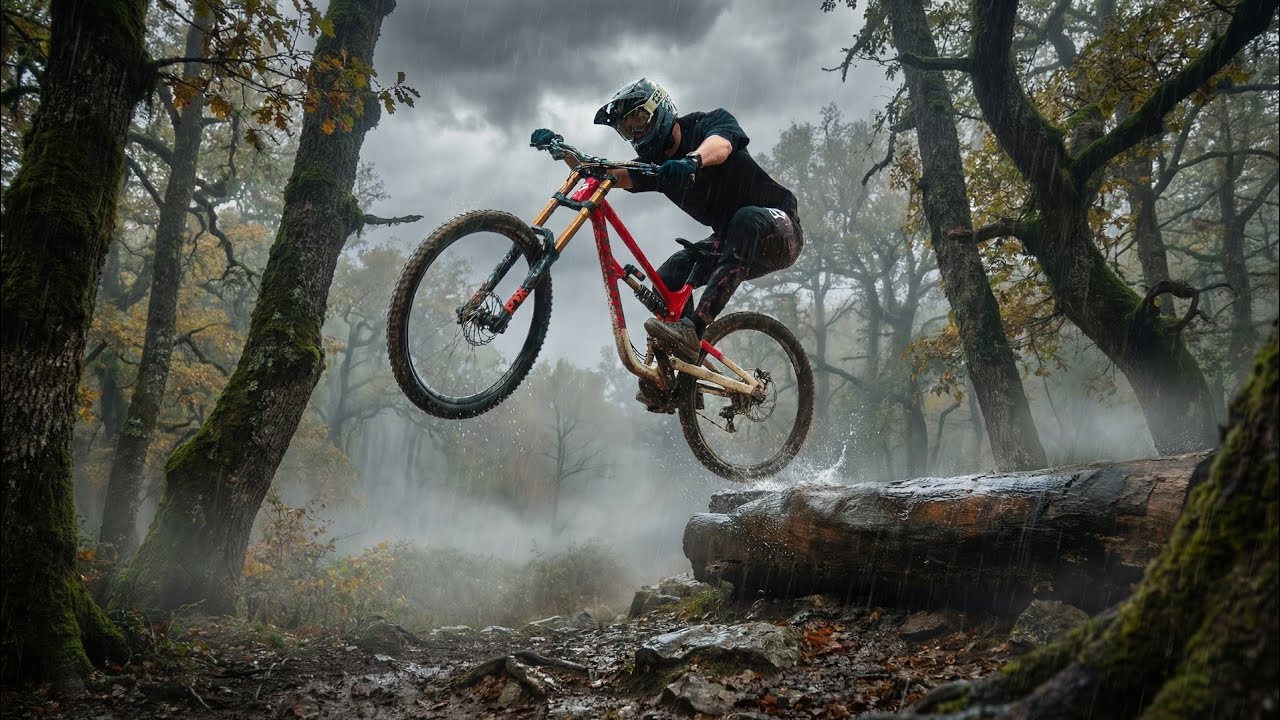 RETOUR GLISSANT SUR MA PISTE DE DH 