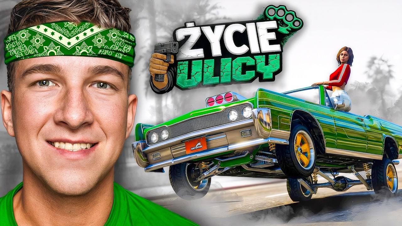 GTA V ŻYCIE ULICY #8 - Zlot LOW RIDERÓW...