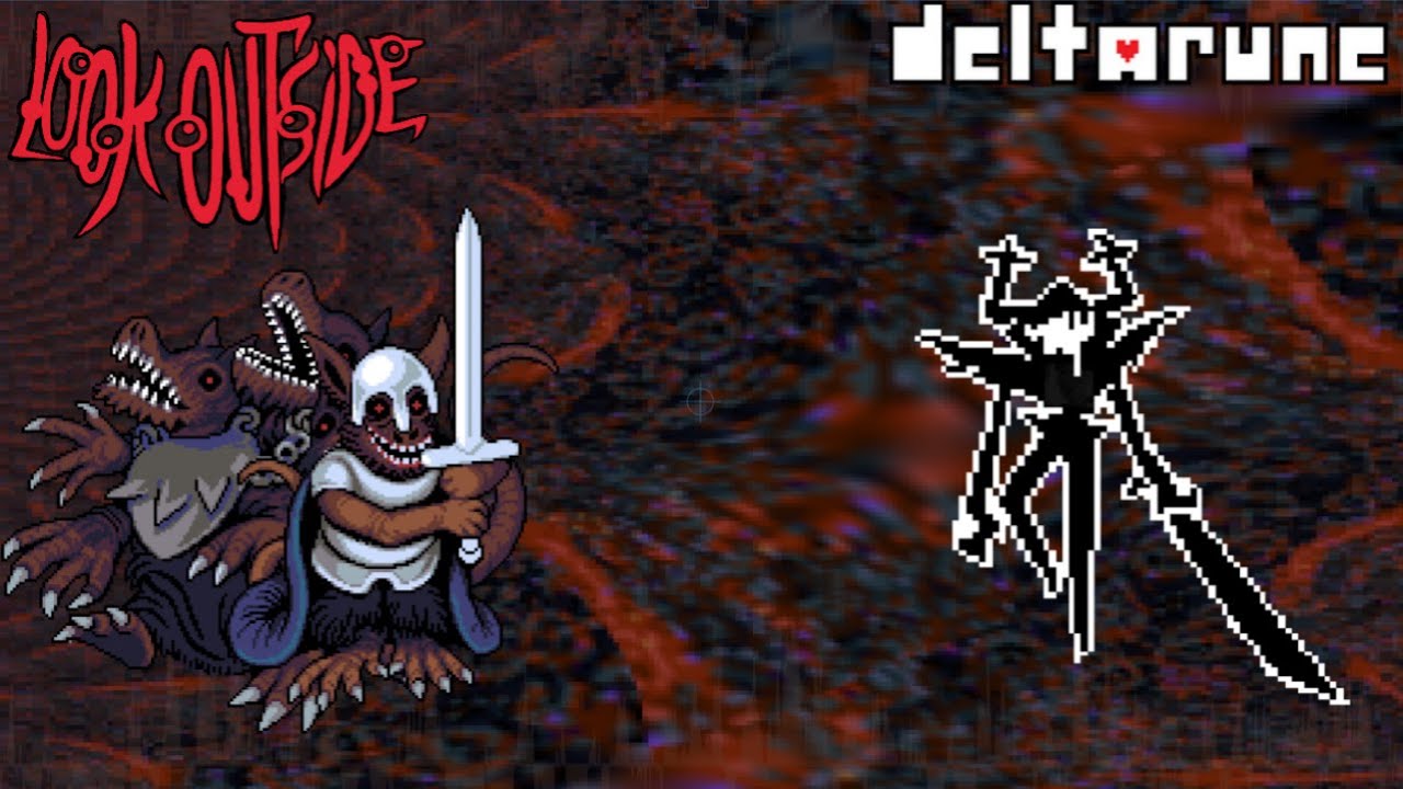 ROARING RAT (Look Outside/Deltarune mashup/remix)