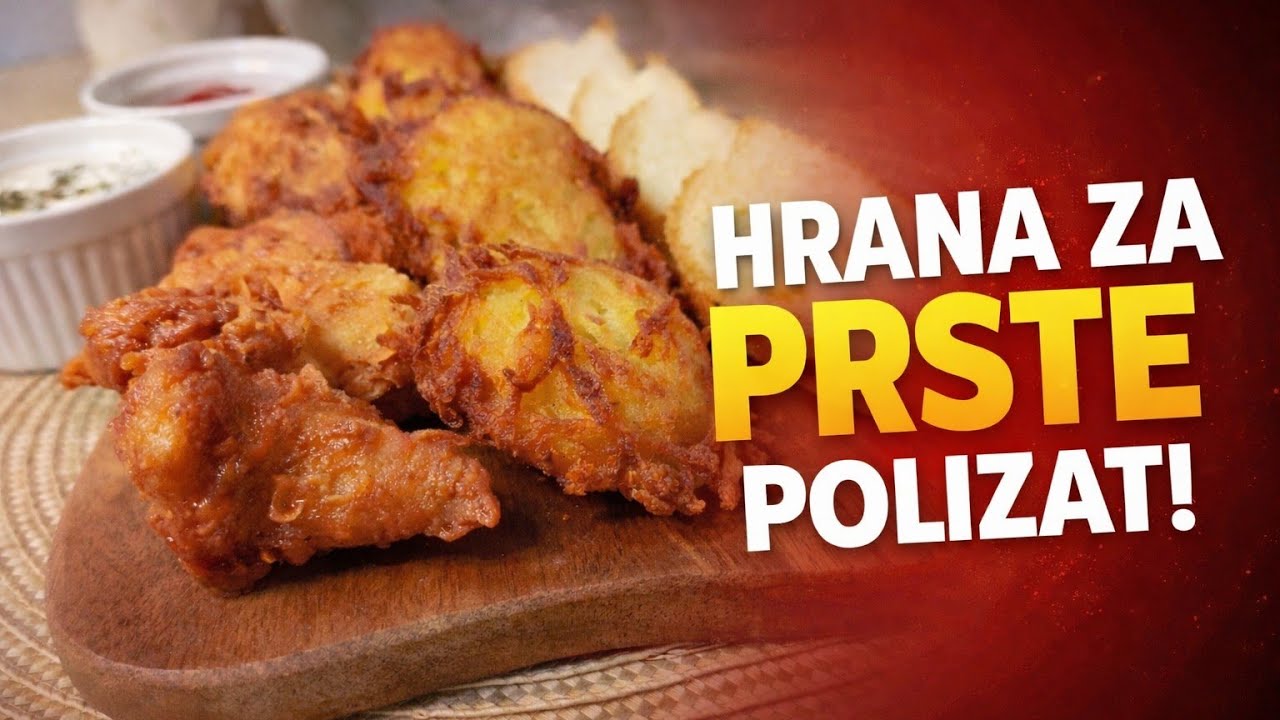 👉🔊💥BEZ PREZLE,JEDNA SMJESA A DVA JELA,HRSKAVO,A,SOČNO (Hrskava piletnana i Pljeskavice od krompira 