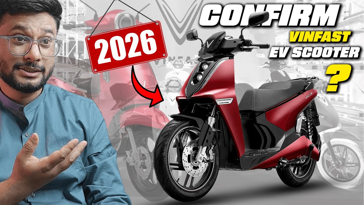 VINFAST Electric Scooter June 2026 🛵! New Sub BRAND ! 200KM + Range  Electric Scooter