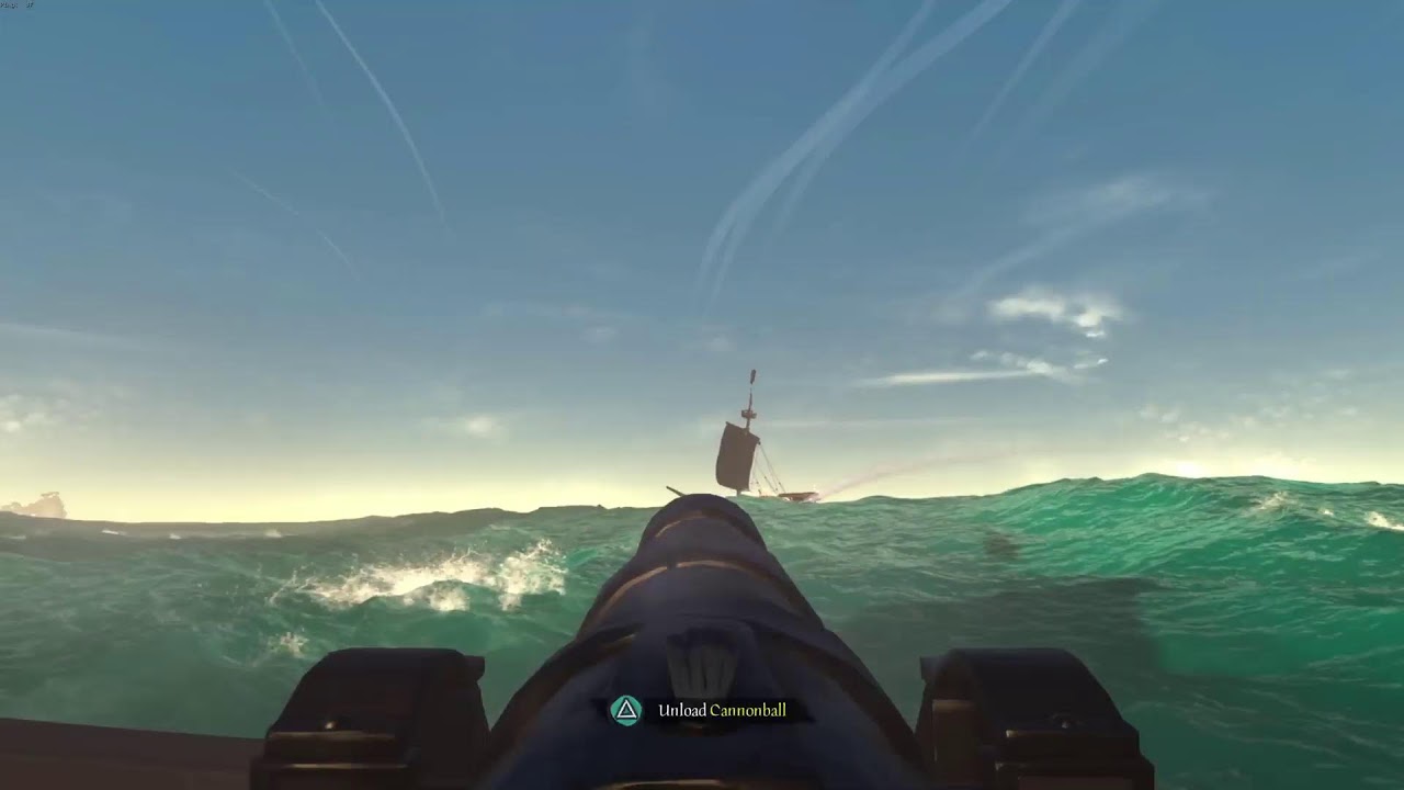 Going for the ghost curse in sea of thieves
