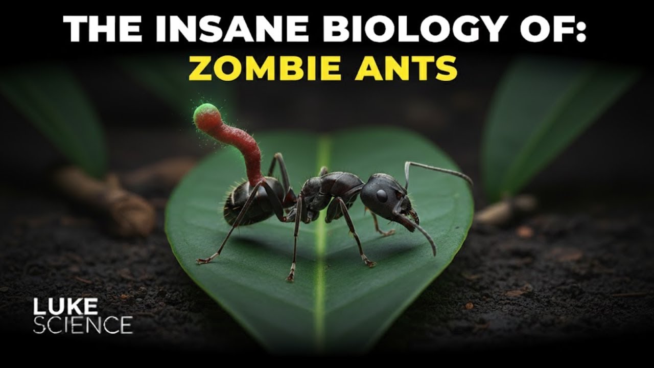 The Insane Biology of: Zombie Ants
