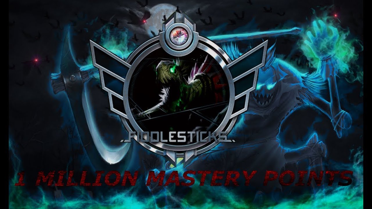 FIDDLESTICKS OTP DIAMOND MONTAGE