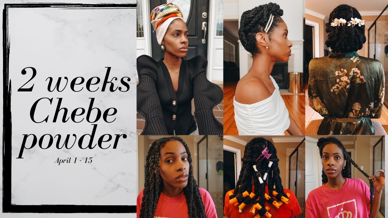 I Tried Chebe Powder for 2 WEEKS annnddddd....This is What Happened With My Hair